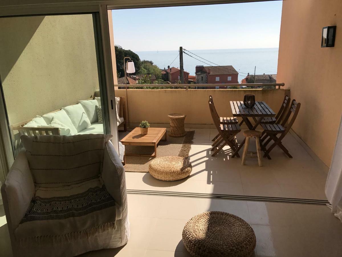 St Tropez-Ramatuelle Appartement Vue Mer Bagian luar foto